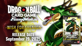 *PRE VENTA* FB07 Booster Box Wish for Shenron